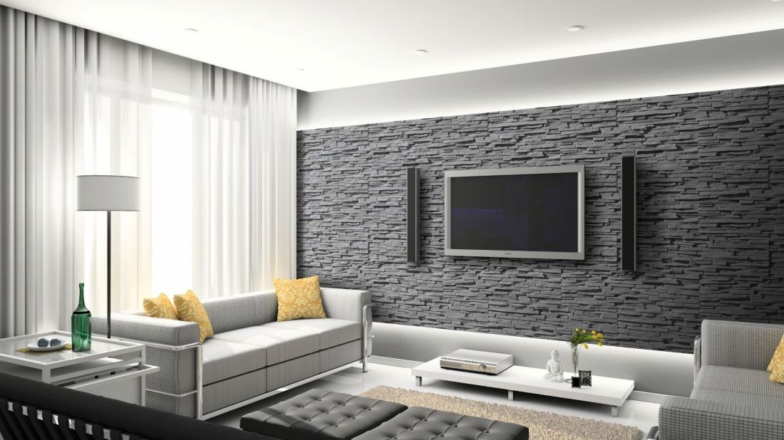 Güzelyalı dekoratif duvar uygulaması